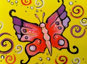 Butterflies - School