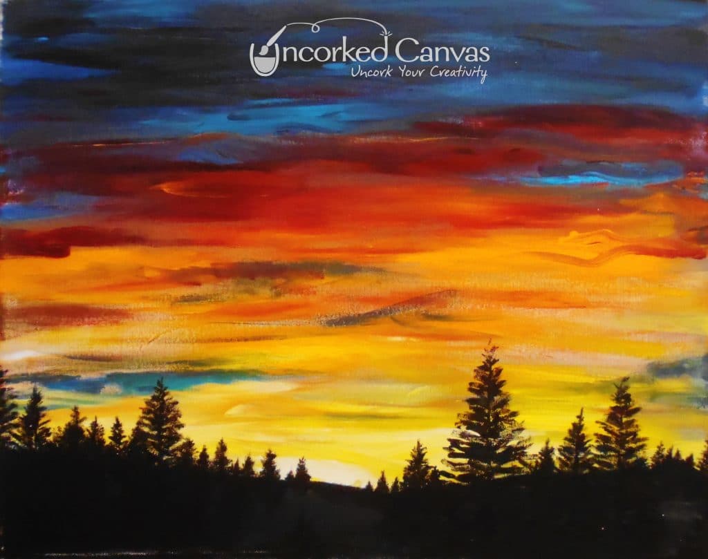 Uncorked Canvas - Painting