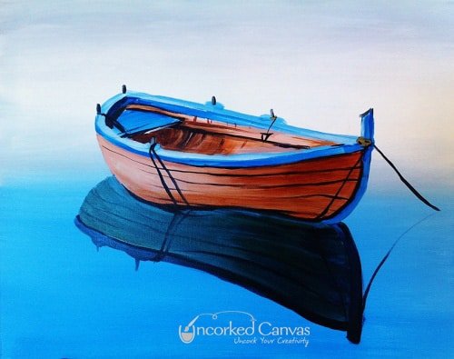 Tranquil Boat