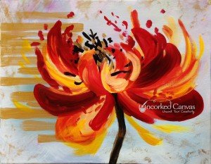 Flower - Acrylic Paint