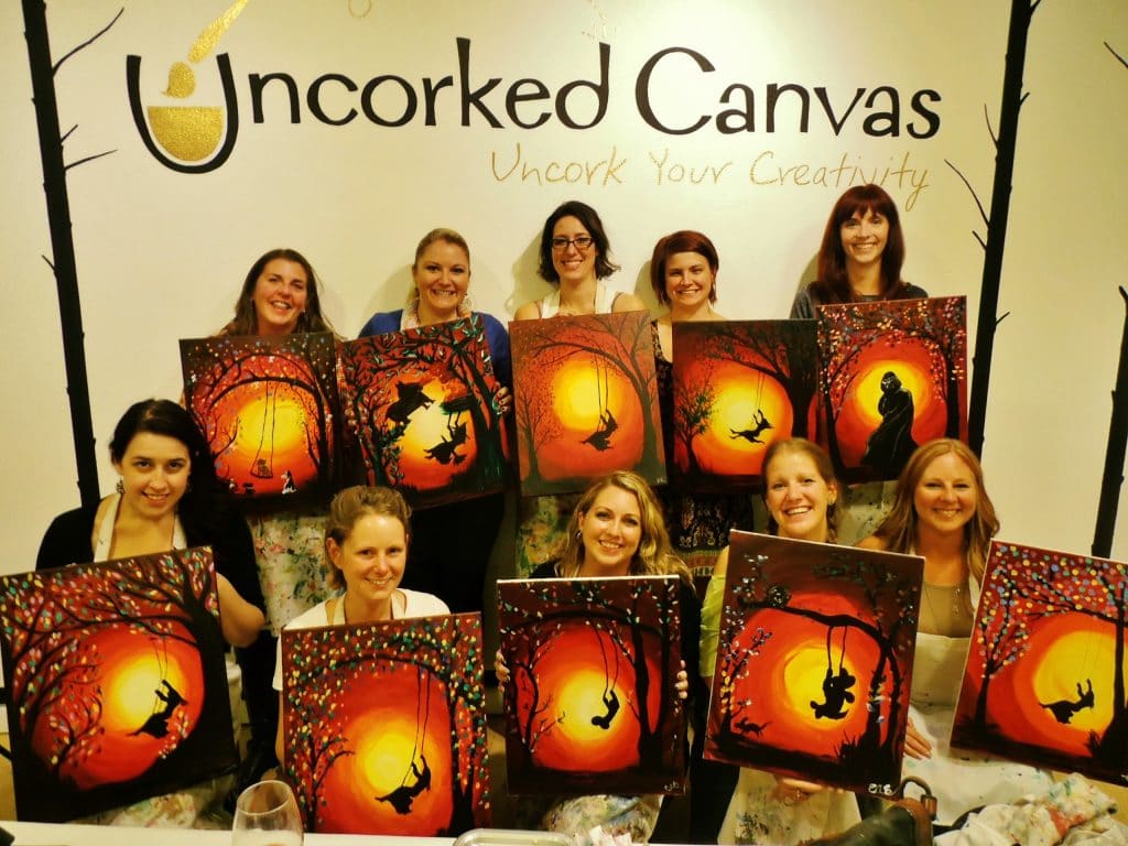 Uncorked Canvas - Pumpkin