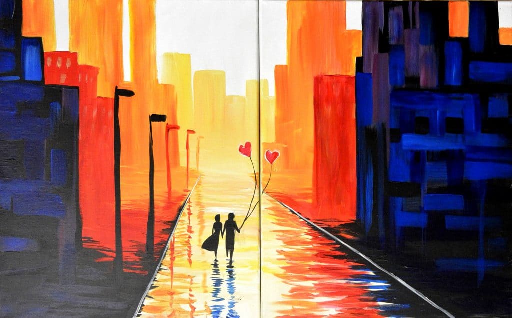 Date Night: Paint the City