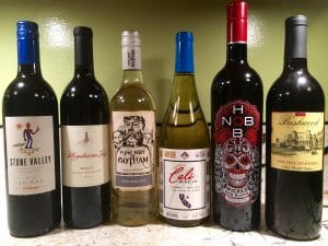 Inexpensive Wine Selection