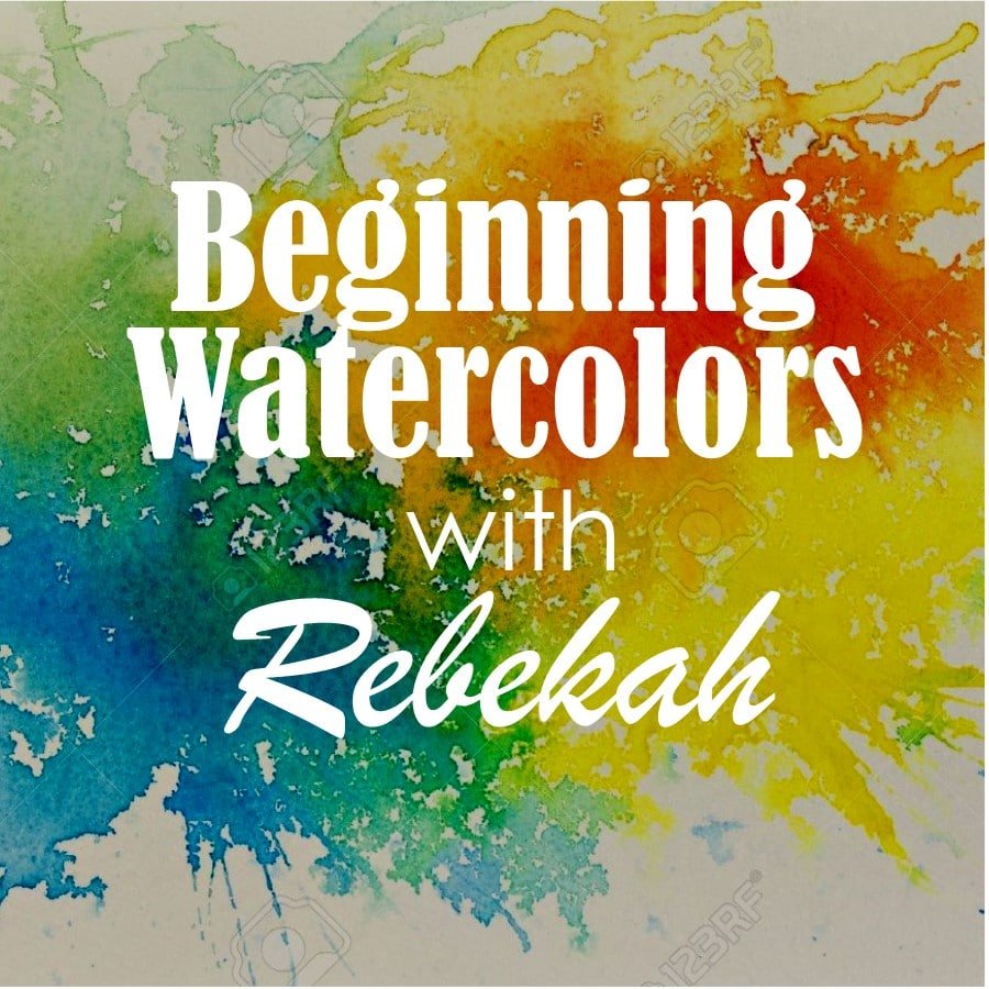 Intro to Watercolors – Easy for Beginners