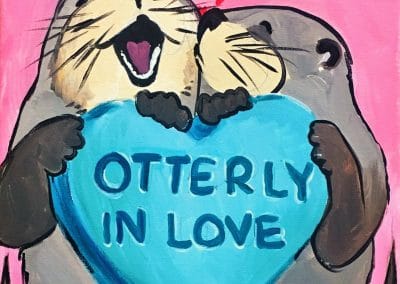 Otter Love Valentines Date Night