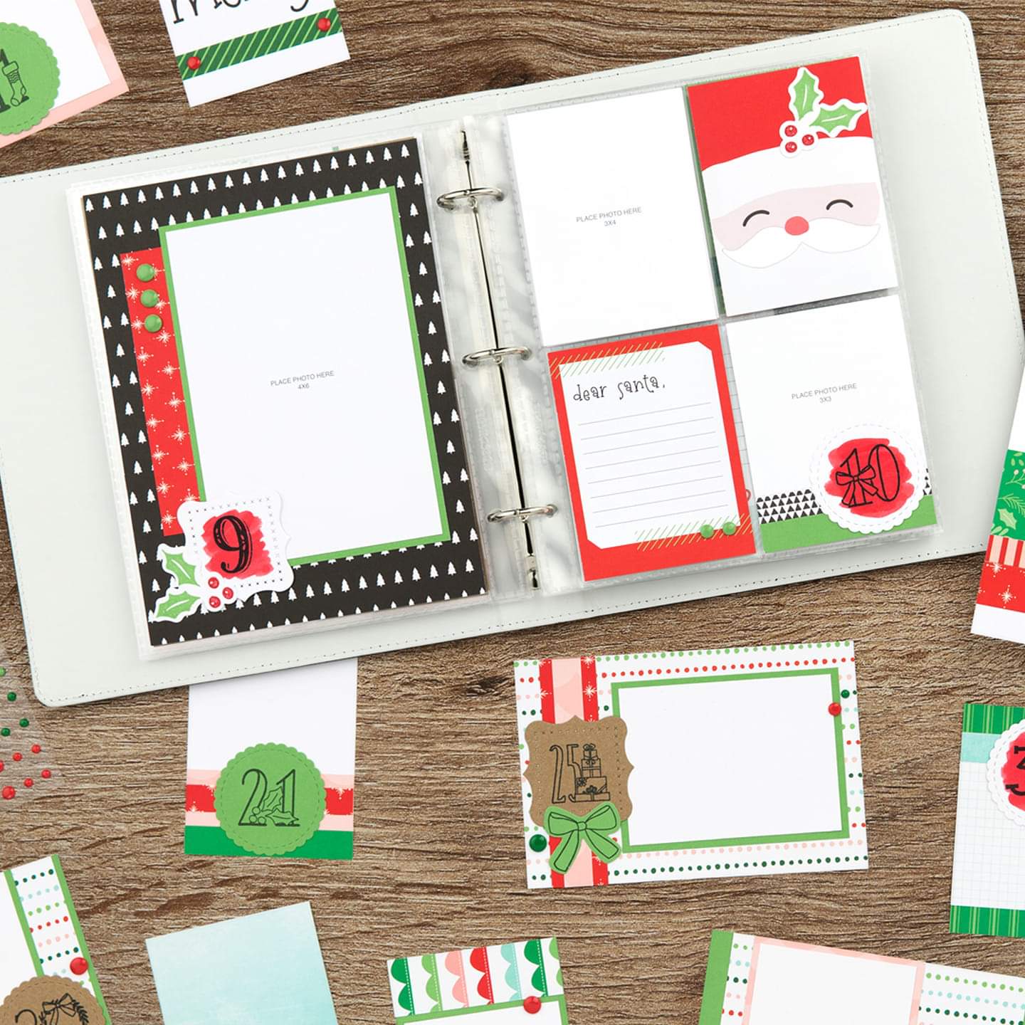 Make tags and cards for the holidays