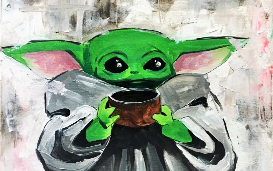 Baby Yoda + Star Wars Trivia!