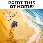 Art at Home: By the Sea!