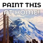 Art At Home: Tacoma Skyline!