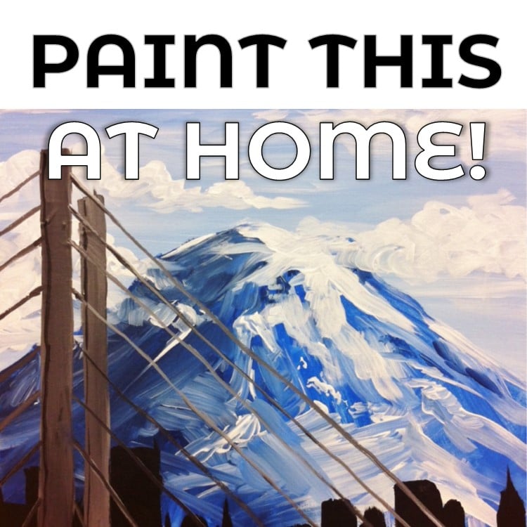 Art At Home: Tacoma Skyline!