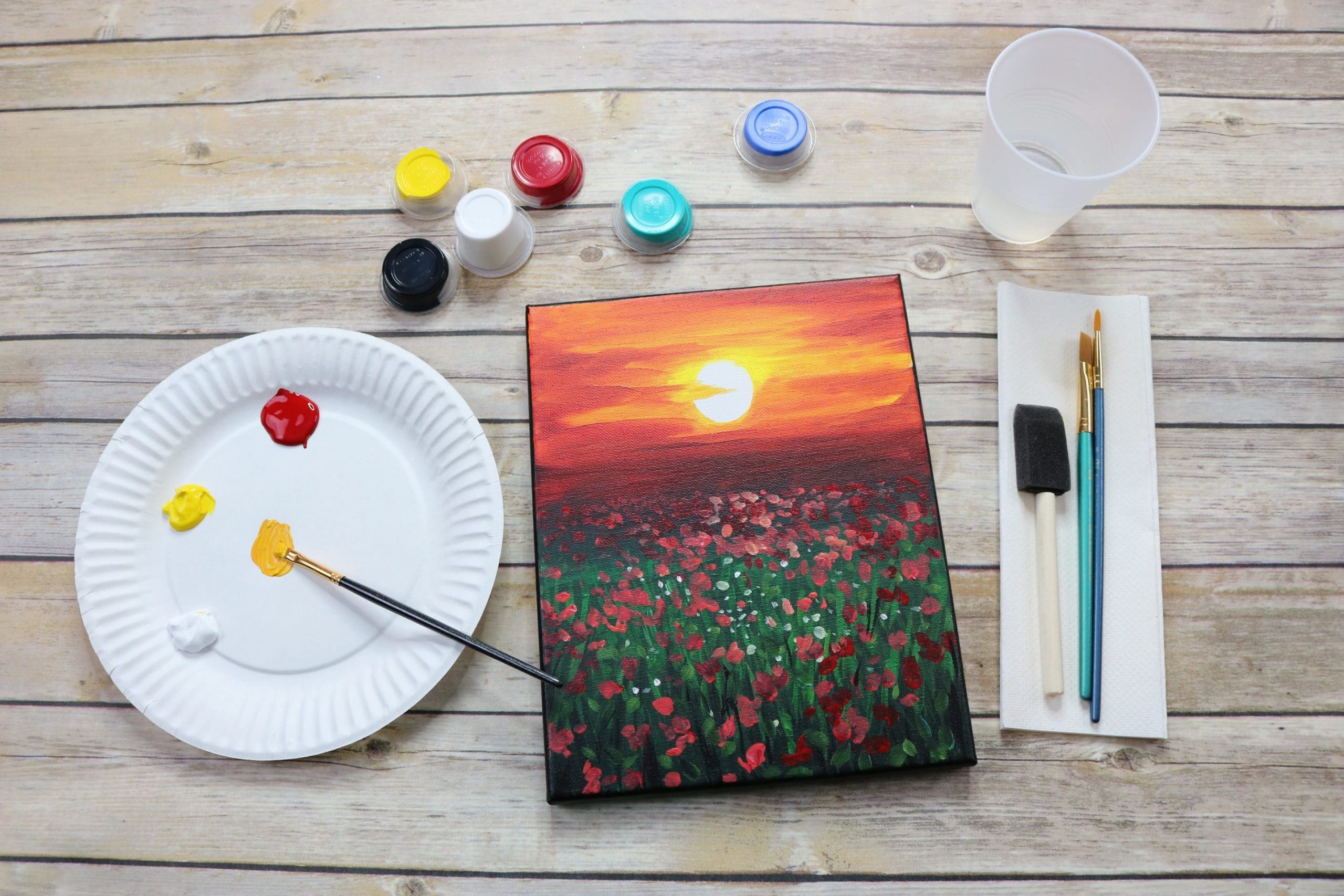 Nature's Landscapes Painting Mini Series - Uncorked Canvas