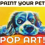 Paint Your Pet: Pop Art!