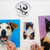 Paint Your Pet Portrait Paintings