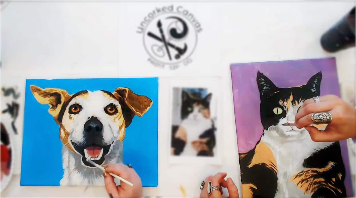 DIY Paint Your Pet Art Kit