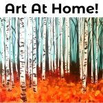 Art At Home: Autumn Leaves