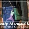 Keychain Mermaid tail - Handbag