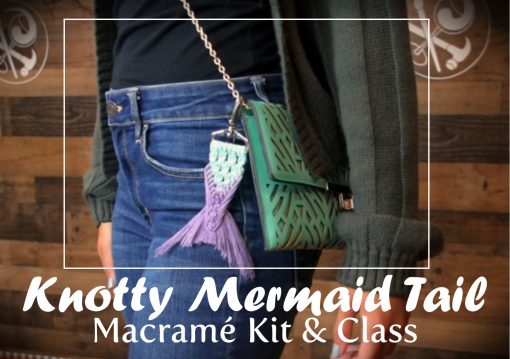 Keychain Mermaid tail - Handbag
