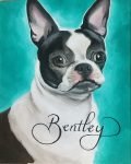 Paint Your Pet: Professional Artist Pet Portrait