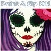 Sip & Paint  Day of the dead - Art