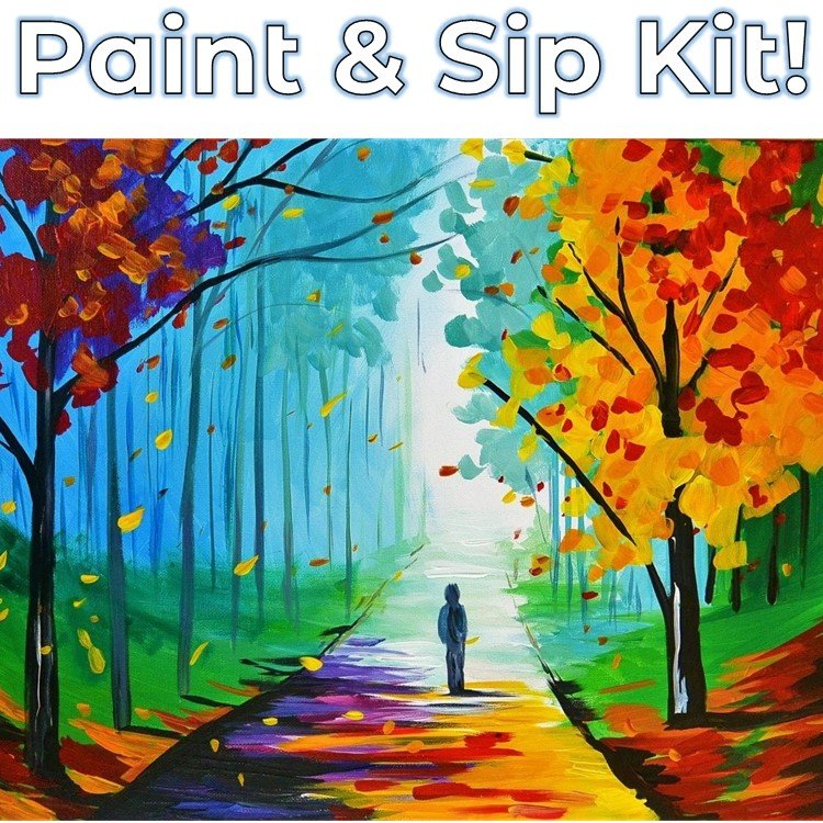 At Home Paint and Sip
