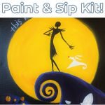 Paint & Sip Kit: Nightmare Before Christmas