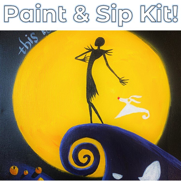 LOVEBIRDS PAINT AND SIP KIT