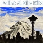 Art At Home: Seattle Skyline!