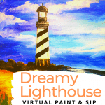 Art At Home: Dreamy Lighthouse