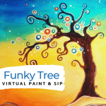 Art At Home: The Funky Tree