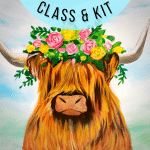 Art At Home: Highland Cow!