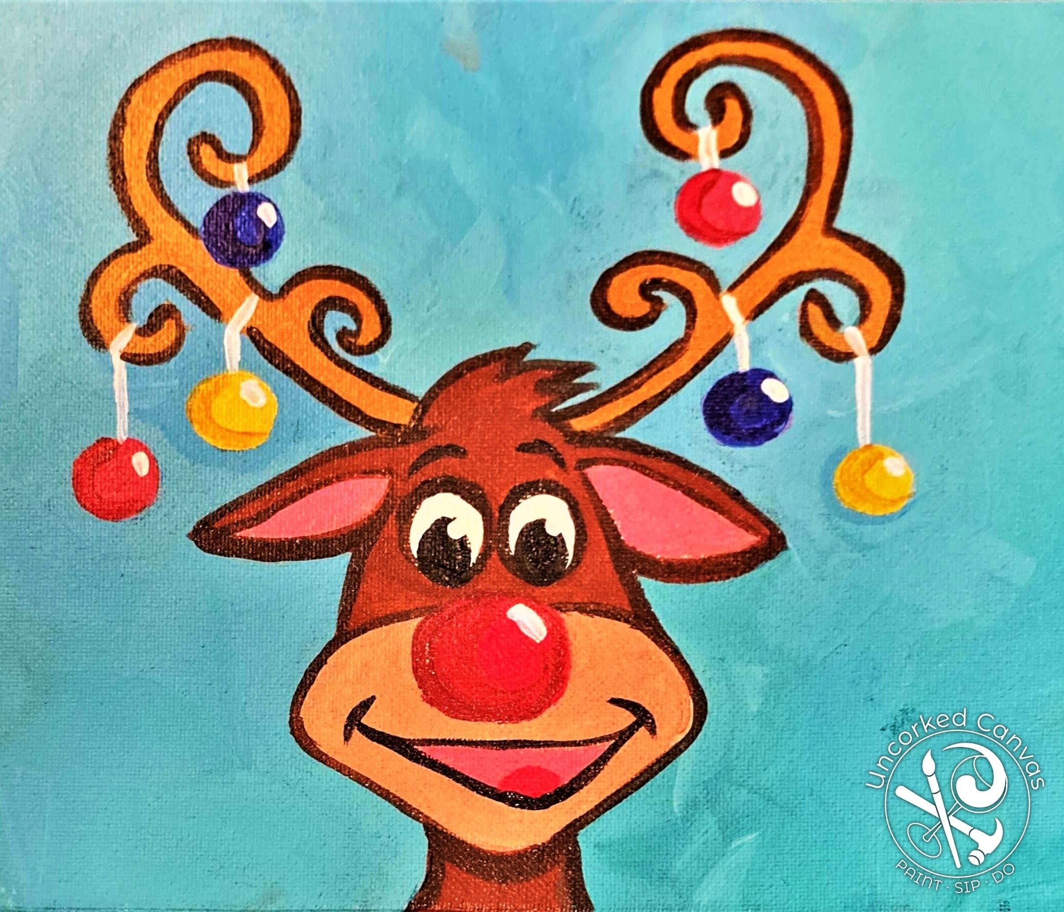 NEW! Kits for Kids: Festive Friends paint at home craft project!