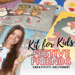Kit for Kids: Festive Friends!