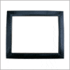 One Inch Black Picture Frame for 16x20 paintings