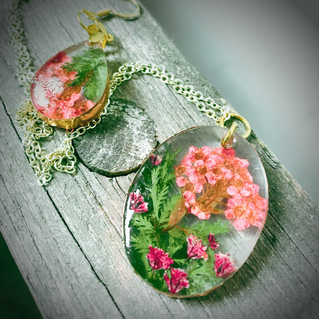 Resin Jewelry Ideas for Tacoma
