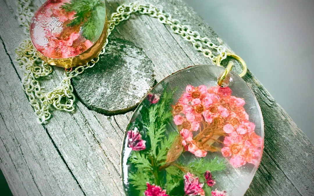 Resin Jewelry for Beginners