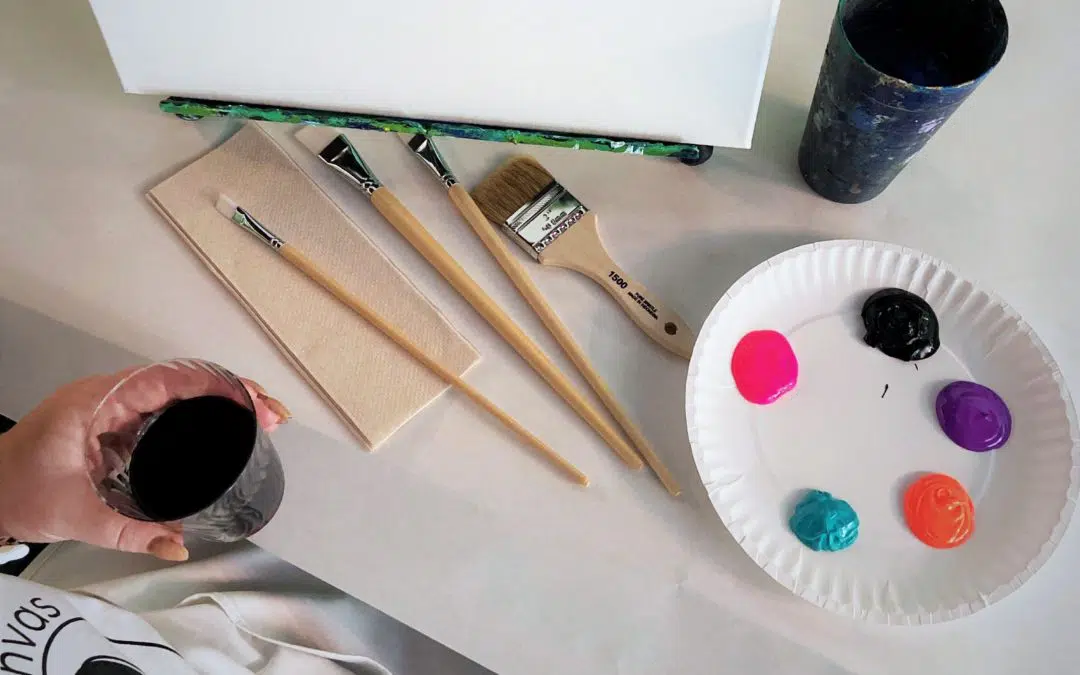 Beginners Acrylic Painting – How to Paint