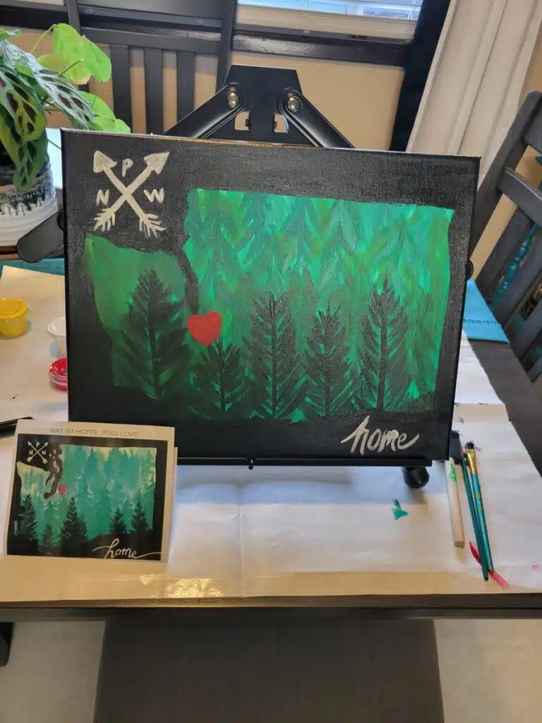 NW Vibes Painting Mini Series - Uncorked Canvas